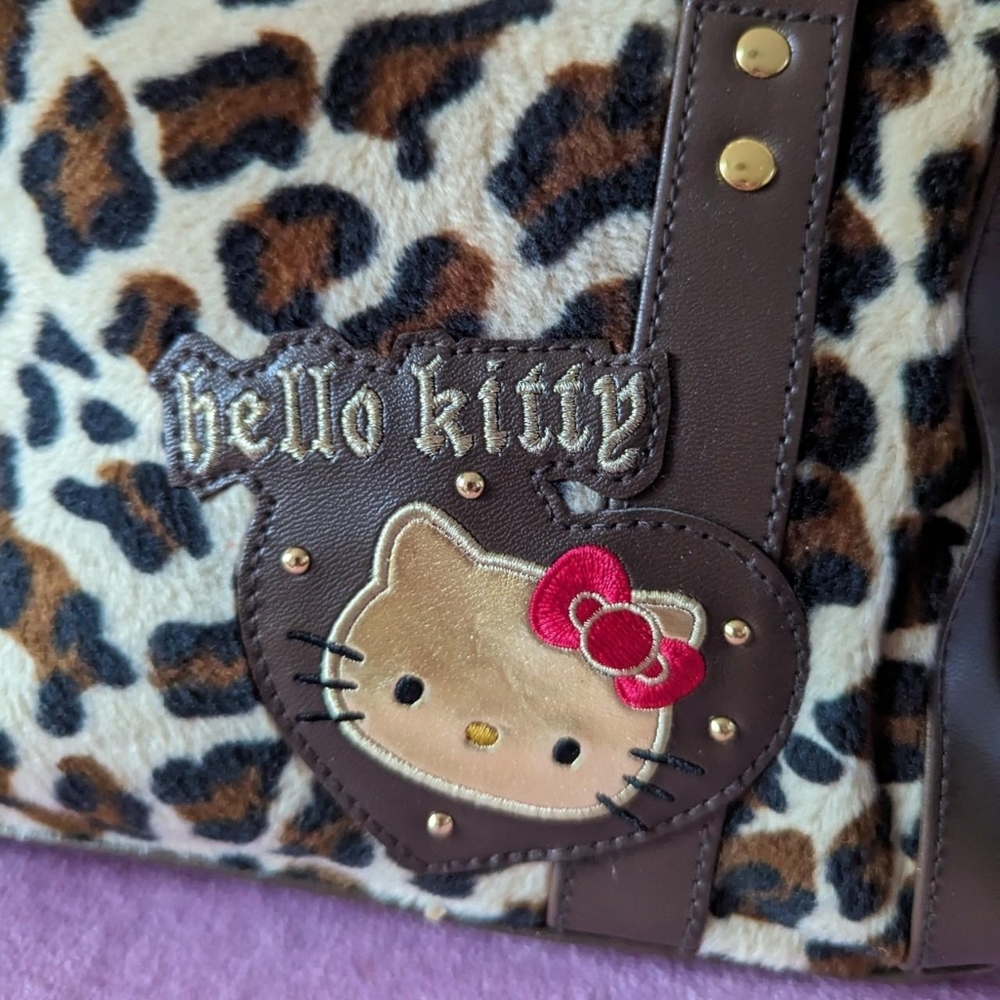 hello kitty leopard purse - Picture 6 of 8